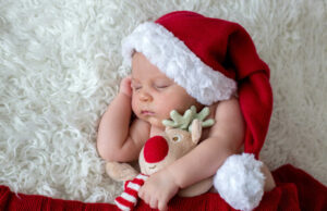 Και τα μωρά του Δεκεμβρίου είναι ξεχωριστά με τον τρόπο τους