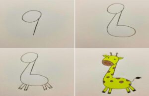 Απίθανες ζωγραφιές σε απλά βήματα, για παιδιά και… μαμάδες!