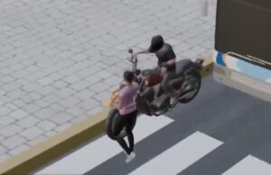 Νέα Ερυθραία: μηχανή παρέσυρε μαμά με τα 2 παιδιά της – 30 ημερών το ένα