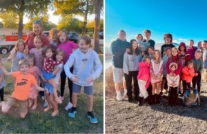 Μαμά 19 παιδιών περιμένει το… 20ο: «λατρεύω τη μεγάλη μας οικογένεια»