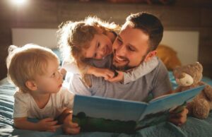 Η τέχνη του να βάζεις για ύπνο παιδιά διαφορετικών ηλικιών