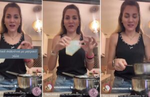 Μαία δείχνει πώς φτιάχνει σαπουνάκια… με το μητρικό της γάλα!