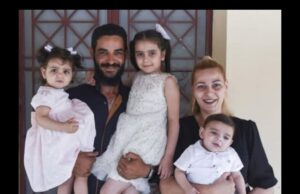 Ανείπωτη τραγωδία: Το τελευταίο «αντίο» στους γονείς και τα τρία αγγελούδια που χάθηκαν στις φλόγες