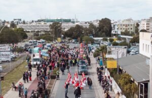 Τσουχτερό κρύο; Ε, και; Γέμισε με παιδικά χαμόγελα και μικρούς Καρναβαλιστές η Αγλαντζιά!
