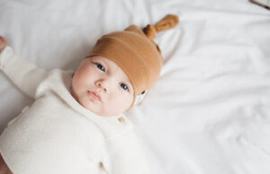 Χειμωνιάτικο κρύο και μωρό