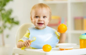 Τι τρώει ένα μωρό 10 μηνών;