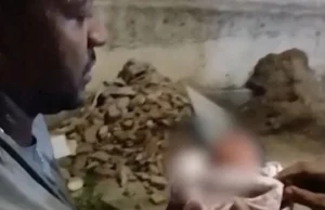 Υπάλληλος καθαριότητας βρήκε βρέφος δίπλα σε κάδο και θέλει να το υιοθετήσει