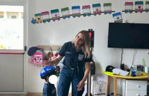 Τα παιδάκια του Νηπιαγωγείου Carousel έμαθαν για τους κανόνες οδικής ασφάλειας