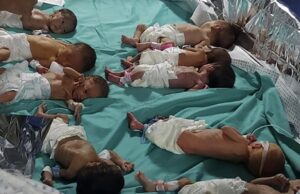 ΟΗΕ για Γάζα: 14.000 μωρά θα πεθάνουν στις επόμενες 48 ώρες αν δεν φτάσει βοήθεια