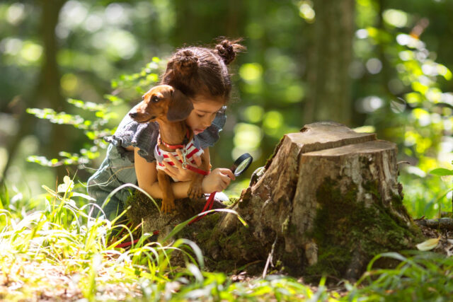 children-environment-dog