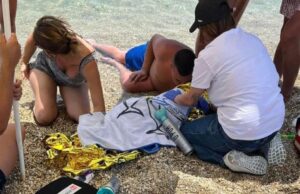 Θεσσαλονίκη: 4χρονο αγοράκι υπέστη ανακοπή στην παραλία – το έσωσε γιατρός με ΚΑΡΠΑ