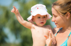 Καλοκαιρινή ζέστη και μωρά: συμβουλές για το τι να αποφύγετε