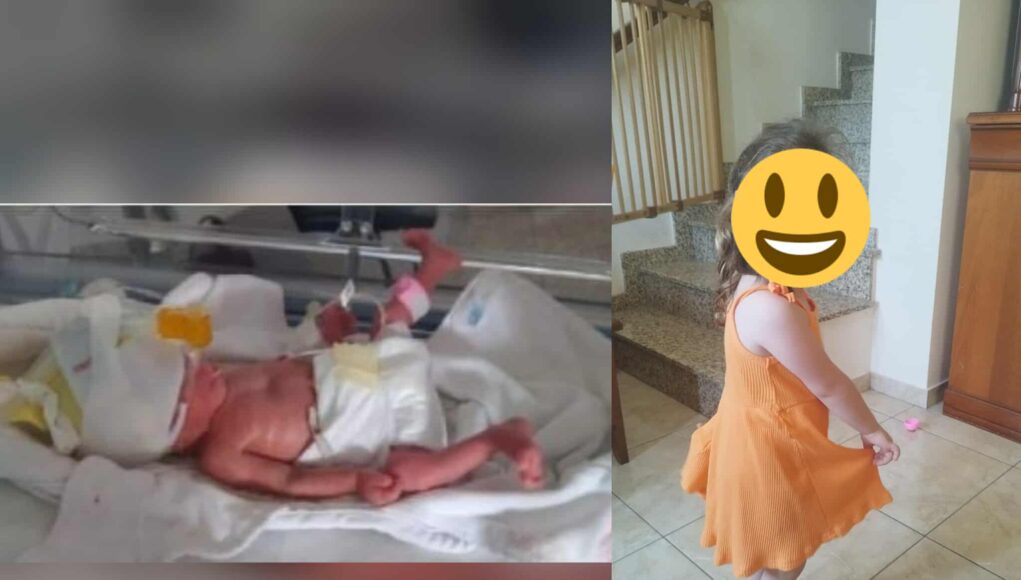 Γεννήθηκε 910 γραμμάρια… Σήμερα είναι 4 χρονών και ένα ζωντανό θαύμα