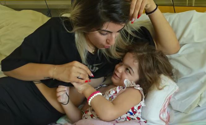 «Νίκησε» την πρώτη μεγάλη μάχη η μικρή Παναγιώτα [βΙΝΤΕΟ]