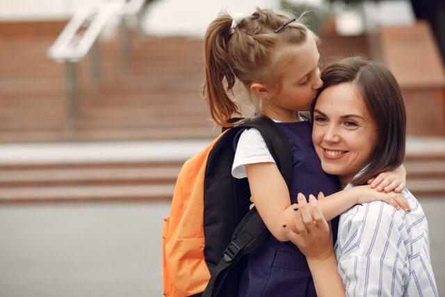 mother-daughter