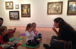 Πηγαίνετε τα παιδιά σας σε μουσεία τέχνης για να ενισχύσετε τη μνήμη και τη λογική συλλογιστική