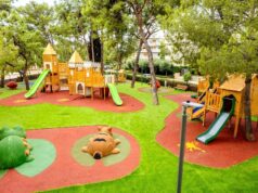 «Παγωμένα» παιδιά στην παιδική χαρά