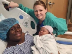 Μαμά στη Φλόριντα γέννησε μωρό-γίγαντα 6,3 κιλών και έσπασε το ρεκόρ του μαιευτηρίου