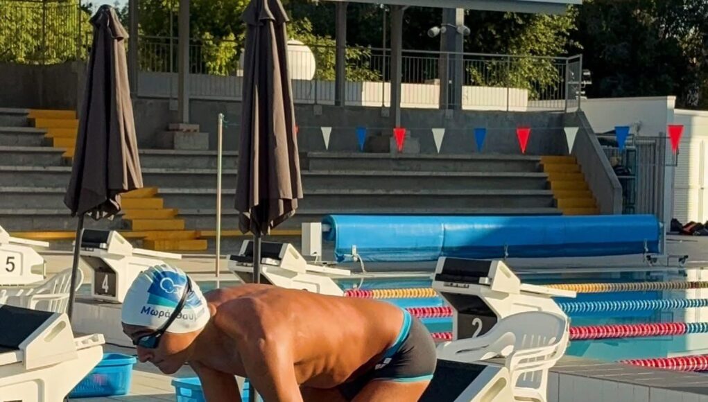 Η Κυπριακή Ομοσπονδία Κολύμβησης για την προσπάθεια του Χριστόφορου