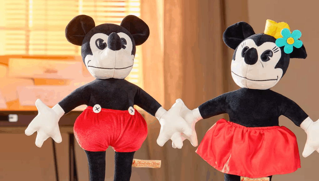 Η Disney κυκλοφόρησε συλλεκτικές κούκλες Μίκυ και Μίνι Μάους – αντίγραφο της αρχικής έκδοσης