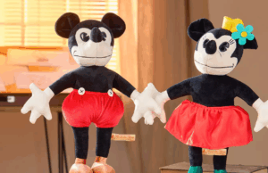 Η Disney κυκλοφόρησε συλλεκτικές κούκλες Μίκυ και Μίνι Μάους – αντίγραφο της αρχικής έκδοσης