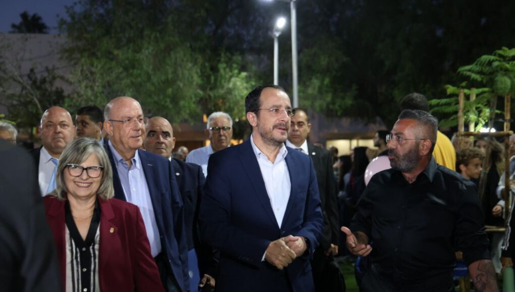 Ο Νίκος Χριστοδουλίδης για το πάρκο «Νικόλας Θεολόγου»: «Ένας χώρος που γεννήθηκε από την αγάπη, την πίστη και τη δύναμη ανθρώπων»