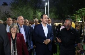 Ο Νίκος Χριστοδουλίδης για το πάρκο «Νικόλας Θεολόγου»: «Ένας χώρος που γεννήθηκε από την αγάπη, την πίστη και τη δύναμη ανθρώπων»