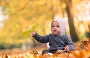 Τα 6 οφέλη που προσφέρει η φύση στην υγεία των μωρών
