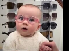 Μωρό βλέπει για πρώτη φορά καθαρά τους γονείς του – η στιγμή που συγκίνησε το διαδίκτυο