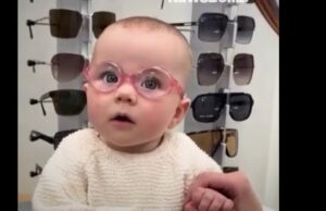 Μωρό βλέπει για πρώτη φορά καθαρά τους γονείς του – η στιγμή που συγκίνησε το διαδίκτυο