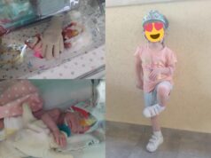 Από 910 γραμμάρια… στα τέσσερα χρόνια θαύματος!