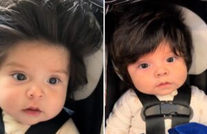 Είναι μόνο 5 μηνών και κερδίζει το βραβείο του πιο… μαλλιαρού μωρού στον κόσμο!