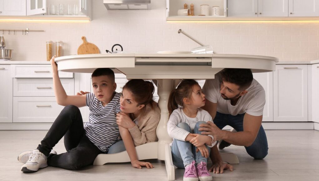 Σεισμοί και παιδιά: Τι πρέπει να γνωρίζουν – Μέτρα προστασίας και σωστής προετοιμασίας
