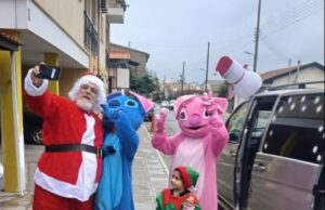 Φόρεσε τη στολή του Άγιου Βασίλη για καλό σκοπό ο Θεόδουλος Παπαβασιλείου