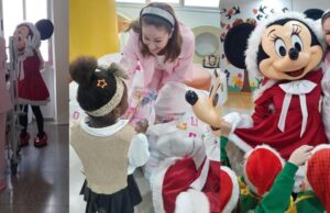 ΓΙΩΤΑ ΚΟΥΦΑΛΙΔΟΥ: Η συμβολική ημέρα που επέλεξε για να επισκεφθεί με δώρα τα παιδιά που νοσηλεύονται στο Μακάρειο Νοσοκομείο