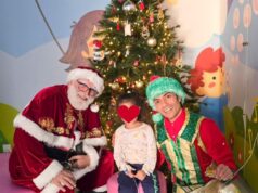 Η μαγεία των Χριστουγέννων στο Μακάρειο Νοσοκομείο