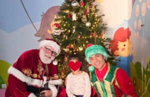 Η μαγεία των Χριστουγέννων στο Μακάρειο Νοσοκομείο