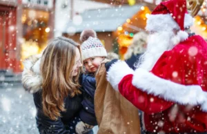 Ο Άγιος Βασίλης μέσα από τα μάτια των μικρών: φόβος, χαρά και φαντασία