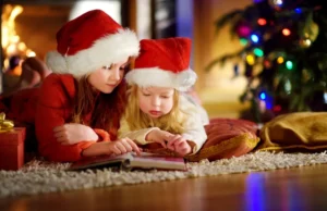 Η μαγεία των χριστουγεννιάτικων παραμυθιών: Τι μαθαίνουν τα παιδιά