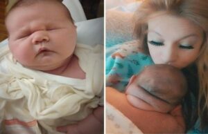 Μαμά γέννησε μωρό 6 κιλών: «μοιάζει με μικρό παλαιστή σούμο!»