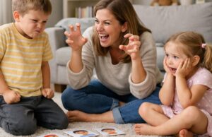 5 παιχνίδια που βοηθούν το παιδί να αναγνωρίζει τα συναισθήματά του