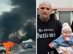 Περαστικοί έσωσαν μωρό 9 μηνών από αυτοκίνητο που τυλίχτηκε στις φλόγες!