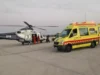 Επείγουσα αεροδιακομιδή εγκύου 35 εβδομάδων στο Ισραήλ