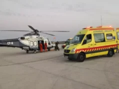 Επείγουσα αεροδιακομιδή εγκύου 35 εβδομάδων στο Ισραήλ