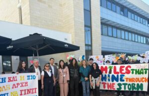 Συγκινητική δράση στήριξης για τα πρόωρα μωρά και τα παιδιά του Ογκολογικού απο το σχολείο Terra Santa