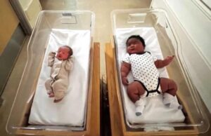 Μωρό γίγας γεννήθηκε σε μαιευτήριο της Νέας Υόρκης – Εκπληκτοι οι γονείς και το προσωπικό