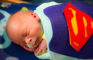 Μαγικές στιγμές για τους νεογέννητους ήρωες