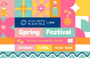 Θα’ ναι σαν να μπαίνει η άνοιξη: Η Μαρίνα Αγίας Νάπας υποδέχεται την ομορφότερη εποχή του χρόνου με το δημιουργικό Spring Festival