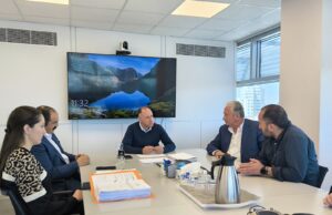 Υπογράφηκε η συμφωνία για ανακαίνιση και επέκταση της ΜΕΝΝ στο Νοσοκομείο Αρχ. Μακαρίου Γ’