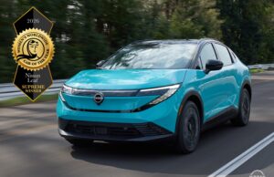 Το νέο Nissan Leaf είναι το φετινό Women’s Worldwide Car of the Year